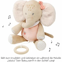 Spieluhr 30 cm - Elefant Oli