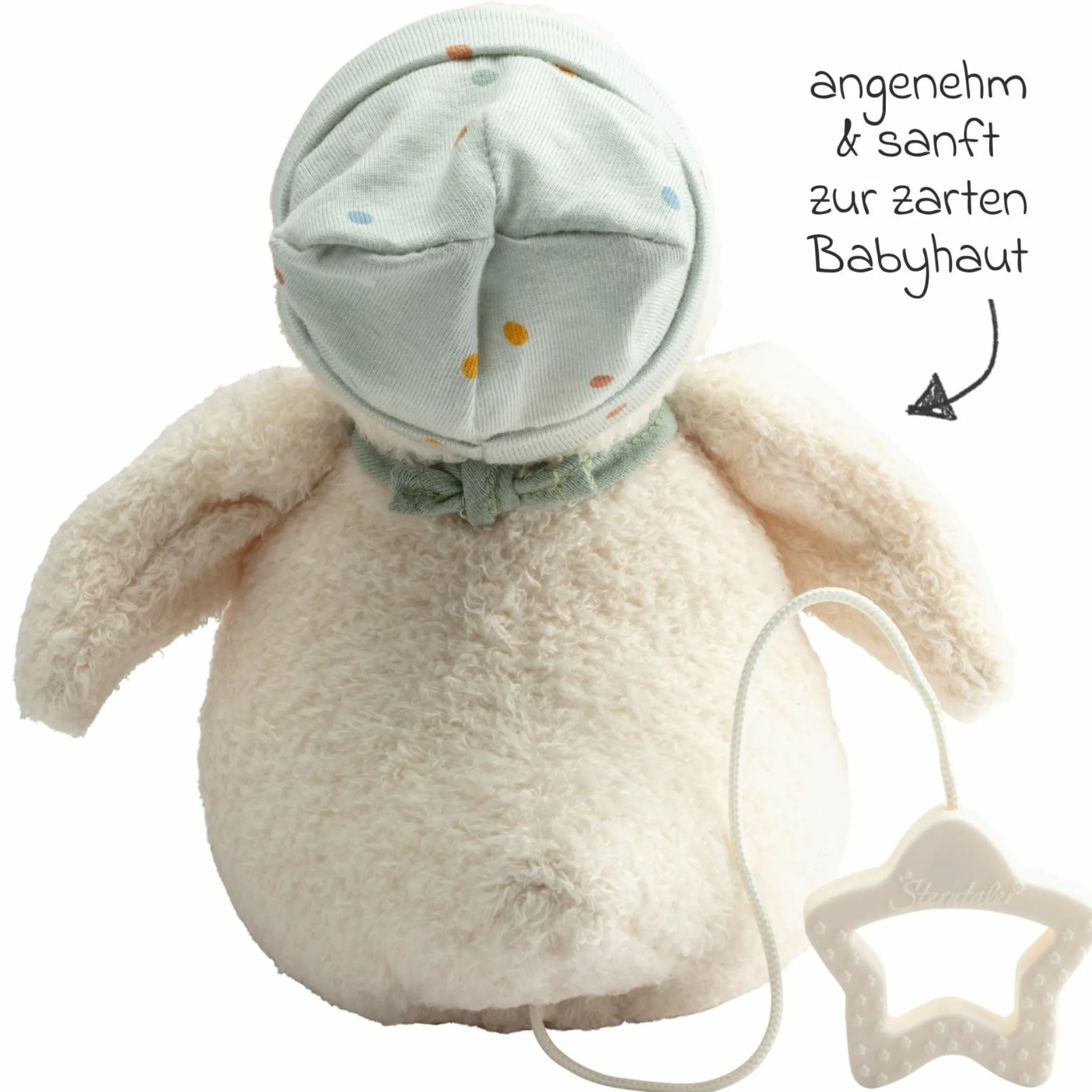 Spieluhr 20 cm - Ente Edda