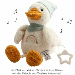 Spieluhr 20 cm - Ente Edda