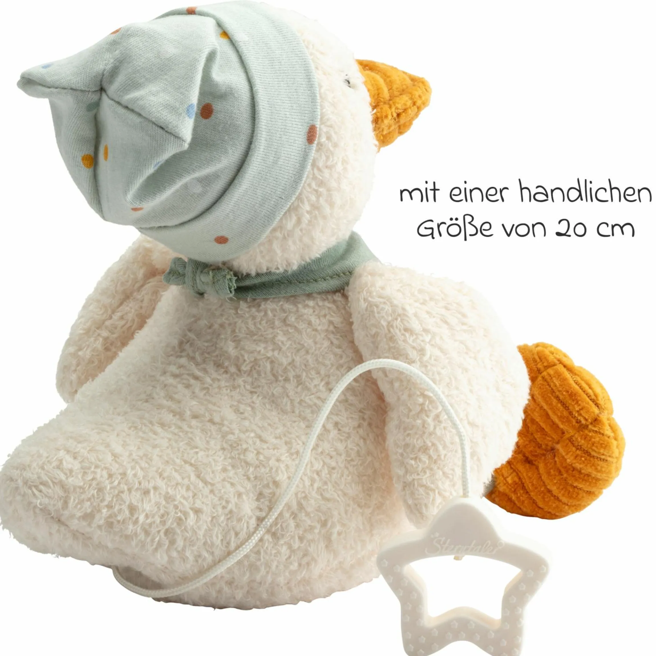 Spieluhr 20 cm - Ente Edda