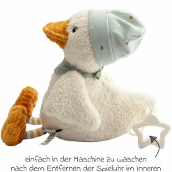 Spieluhr 20 cm - Ente Edda