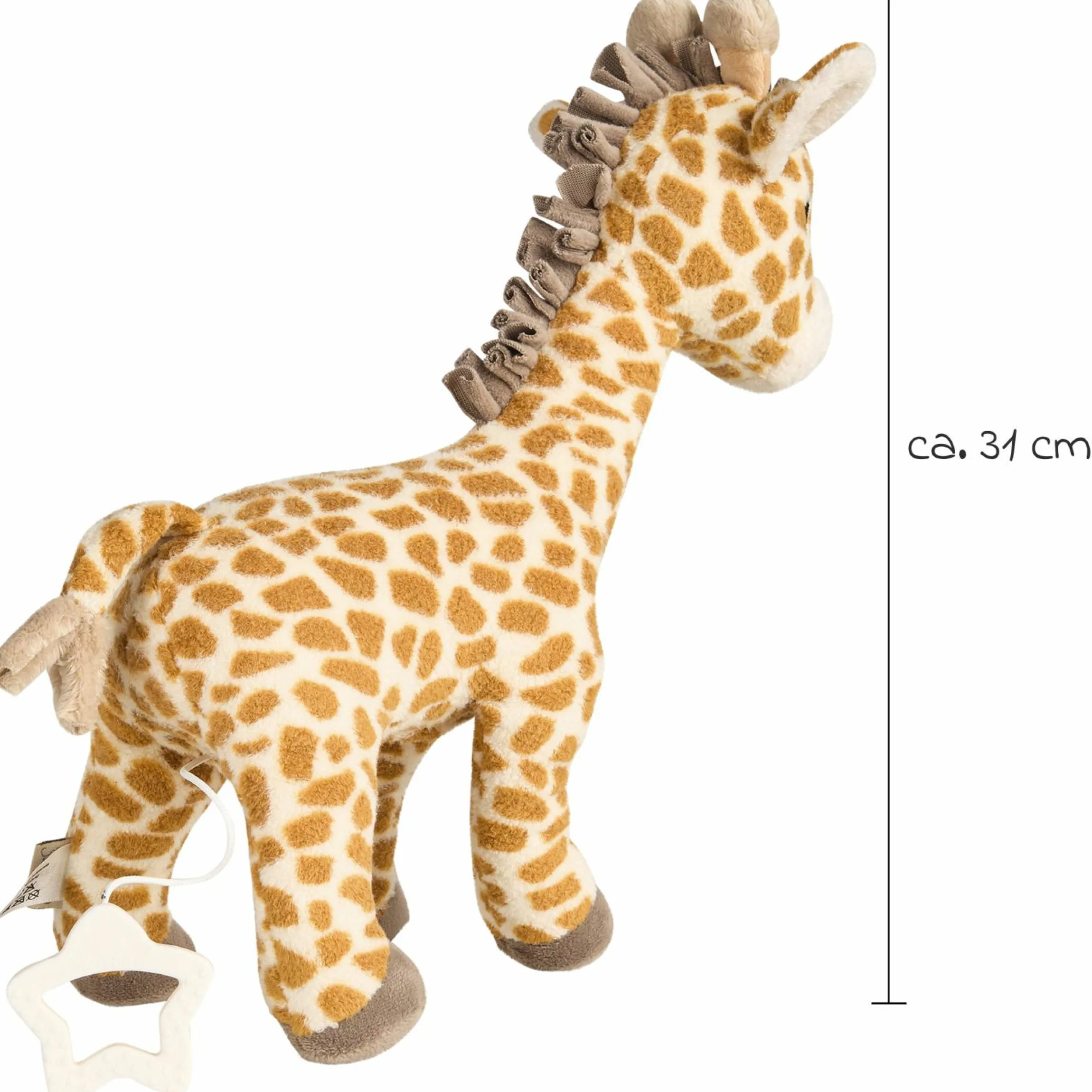Spieluhr 31 cm - Giraffe Kaya