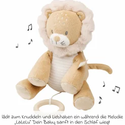 Spieluhr 30 cm - Löwe Ernest