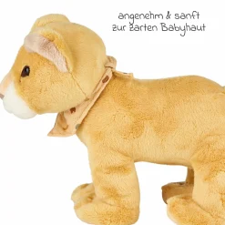 Spieluhr 22 cm - Löwe Leo