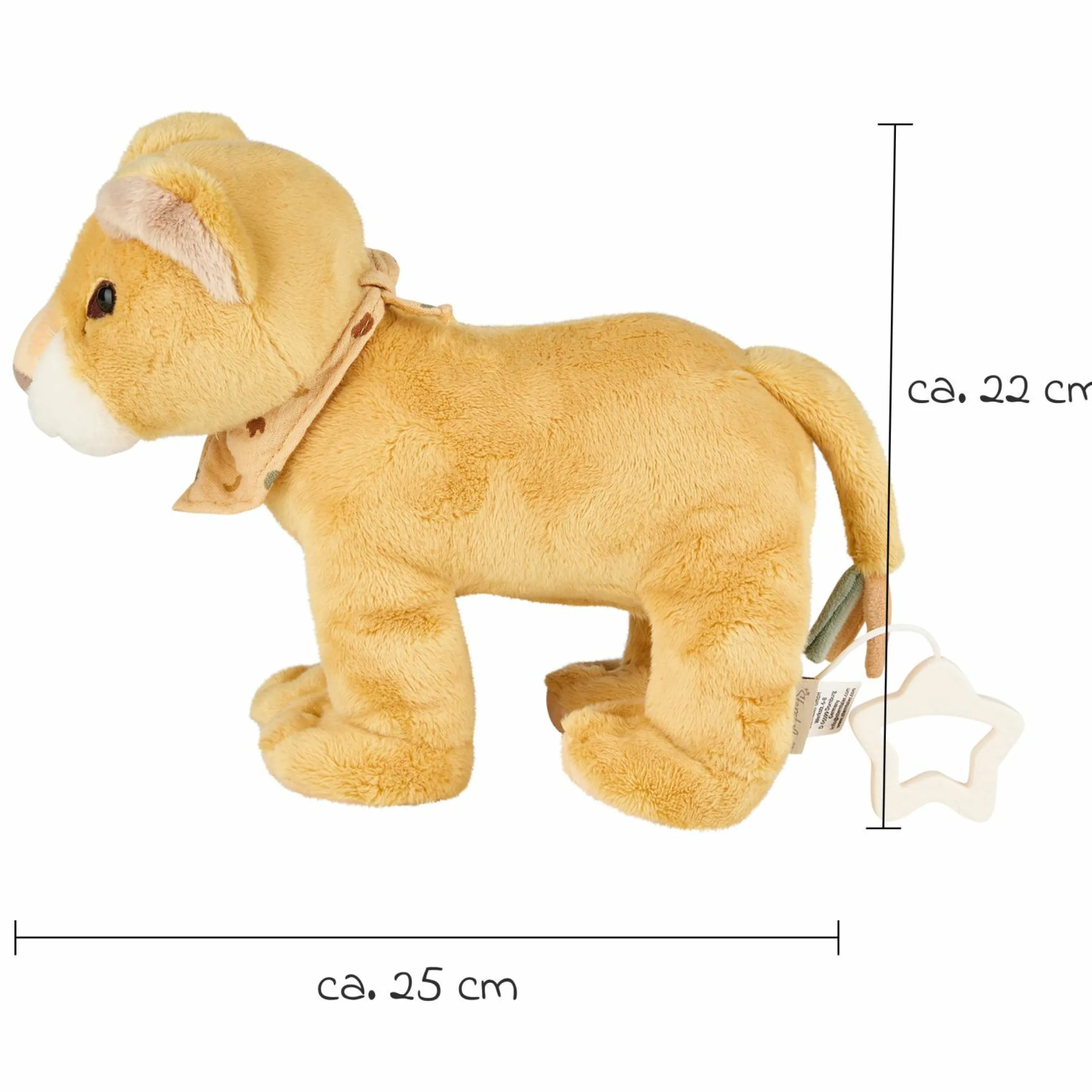 Spieluhr 22 cm - Löwe Leo