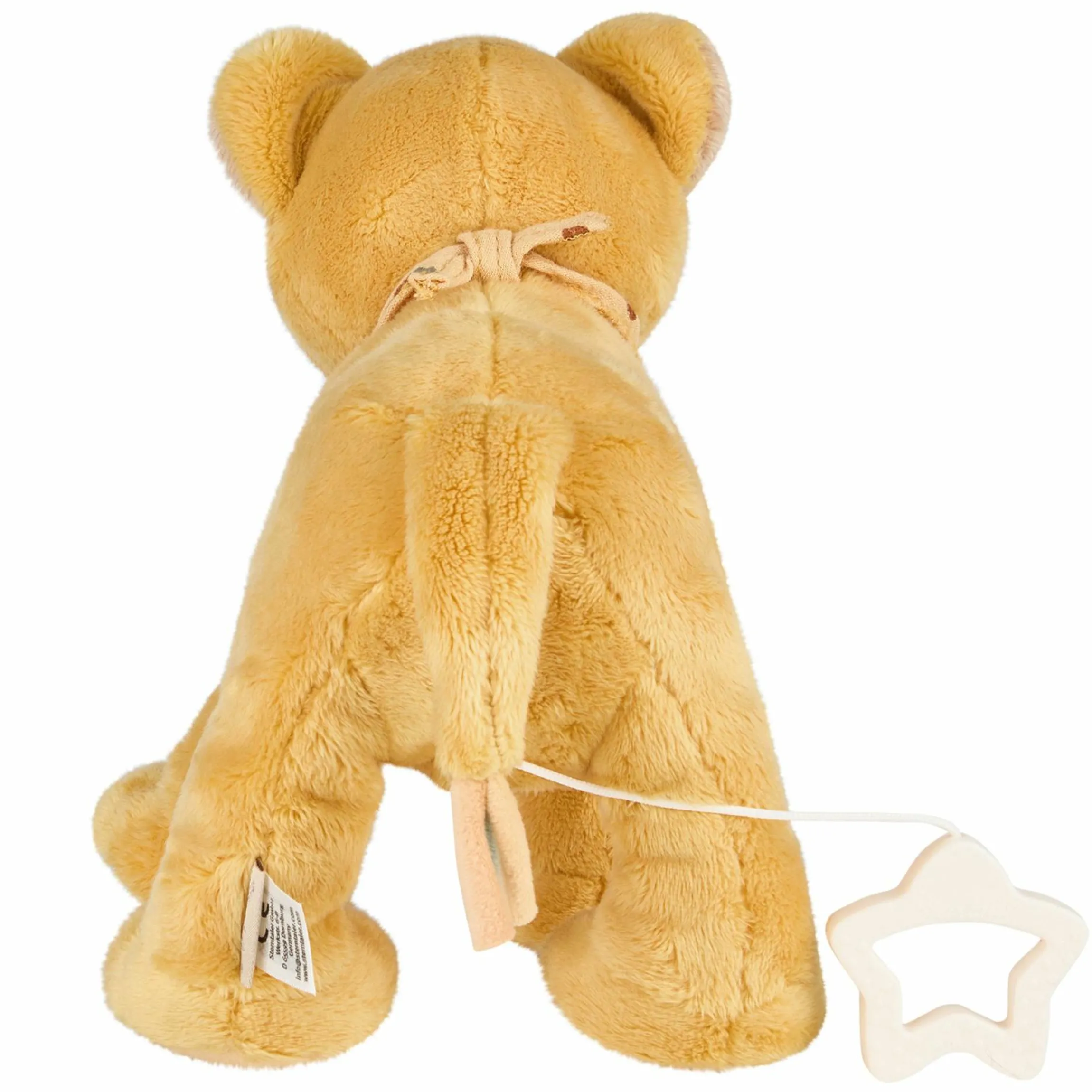 Spieluhr 22 cm - Löwe Leo