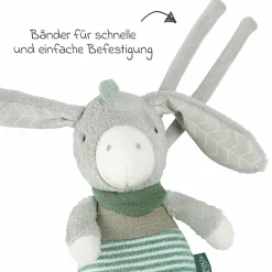 Spieluhr / Einschlafhilfe 22 cm - Esel