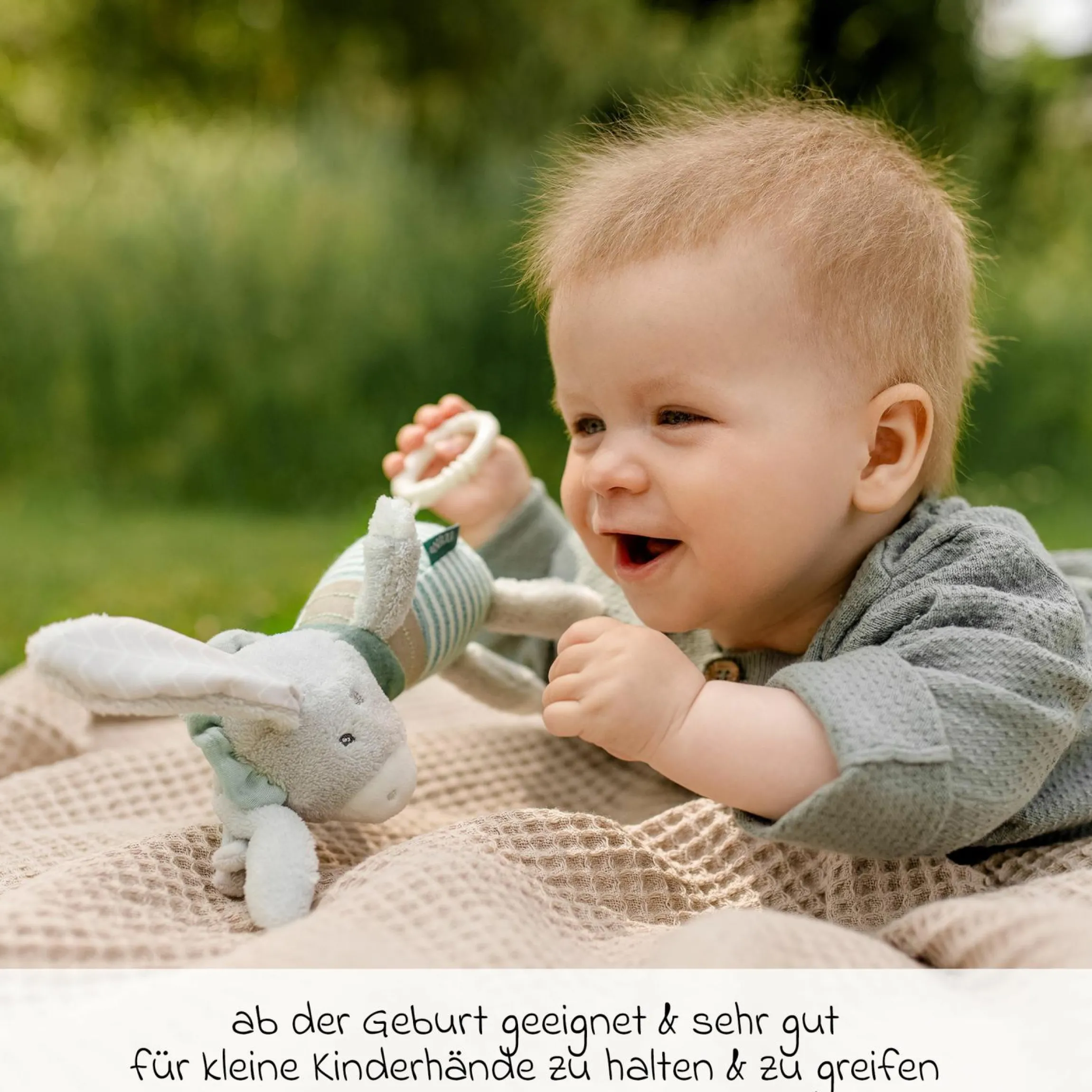 Spieluhr / Einschlafhilfe 22 cm - Esel