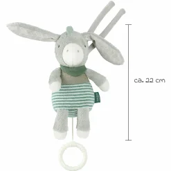 Spieluhr / Einschlafhilfe 22 cm - Esel