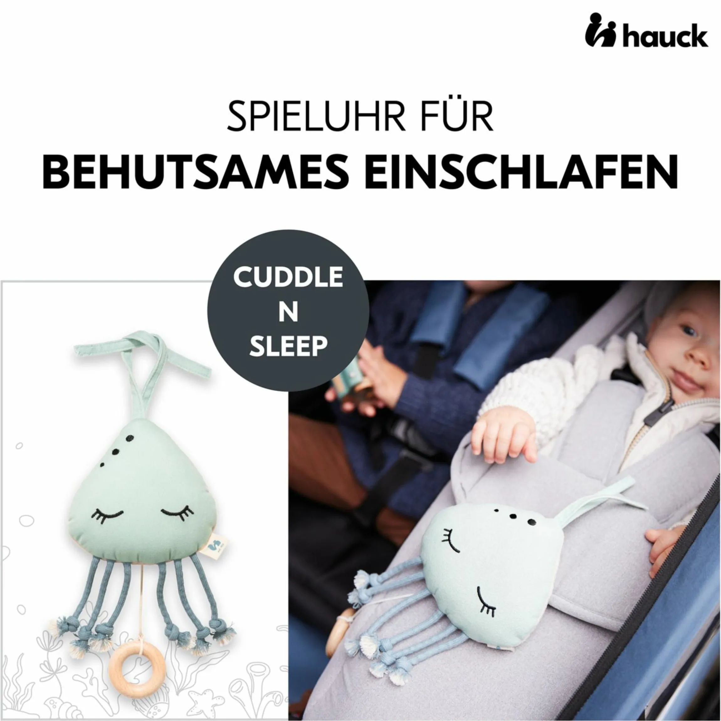 Spieluhr Cuddle N Sleep - Jellyfish