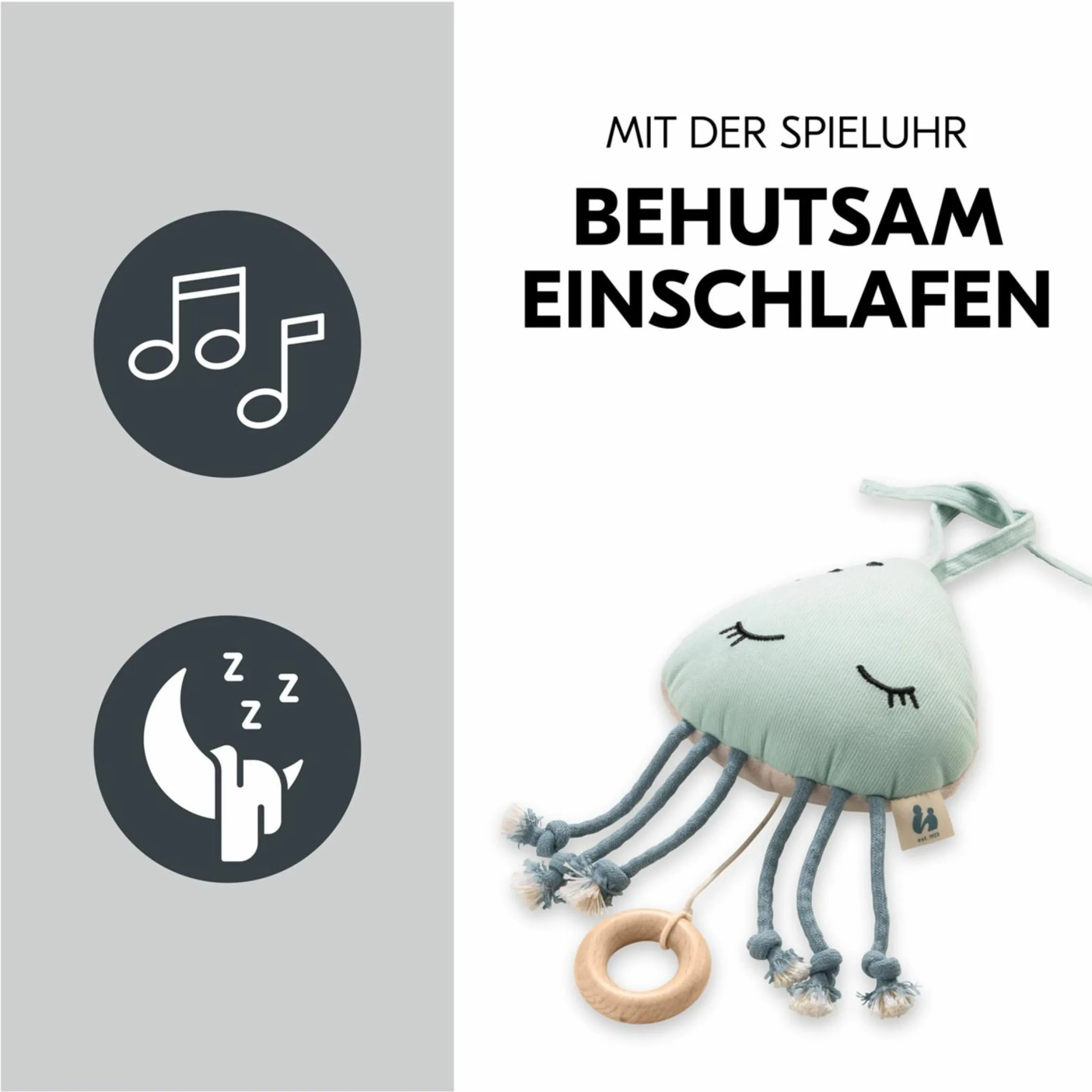Spieluhr Cuddle N Sleep - Jellyfish