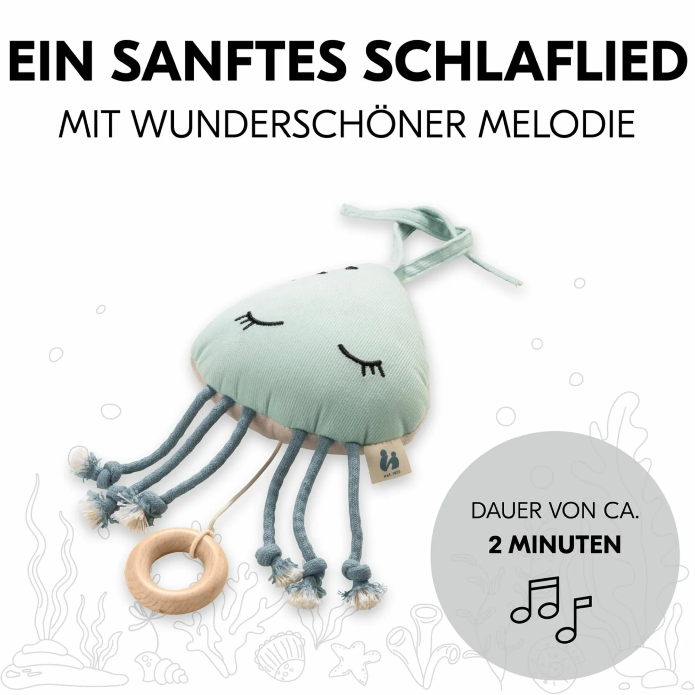 Spieluhr Cuddle N Sleep - Jellyfish
