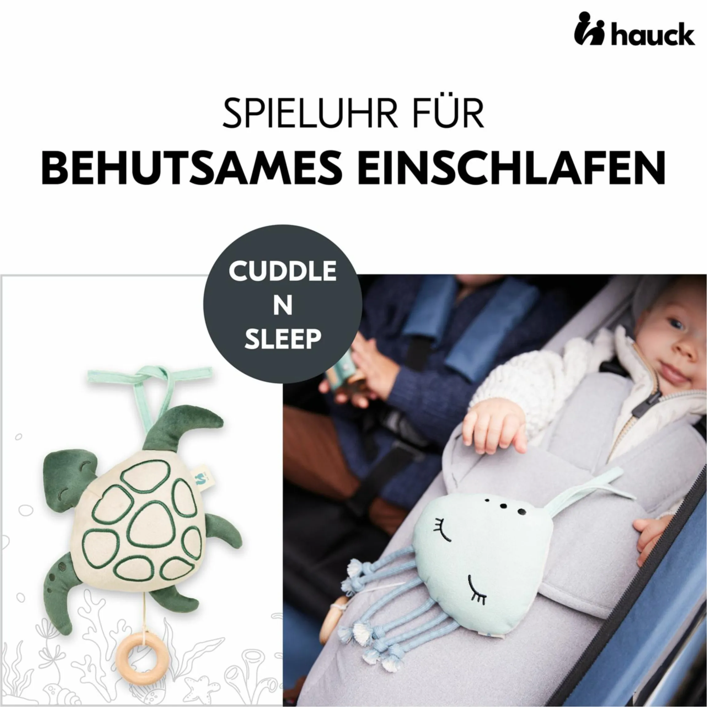 Spieluhr Cuddle N Sleep - Turtle