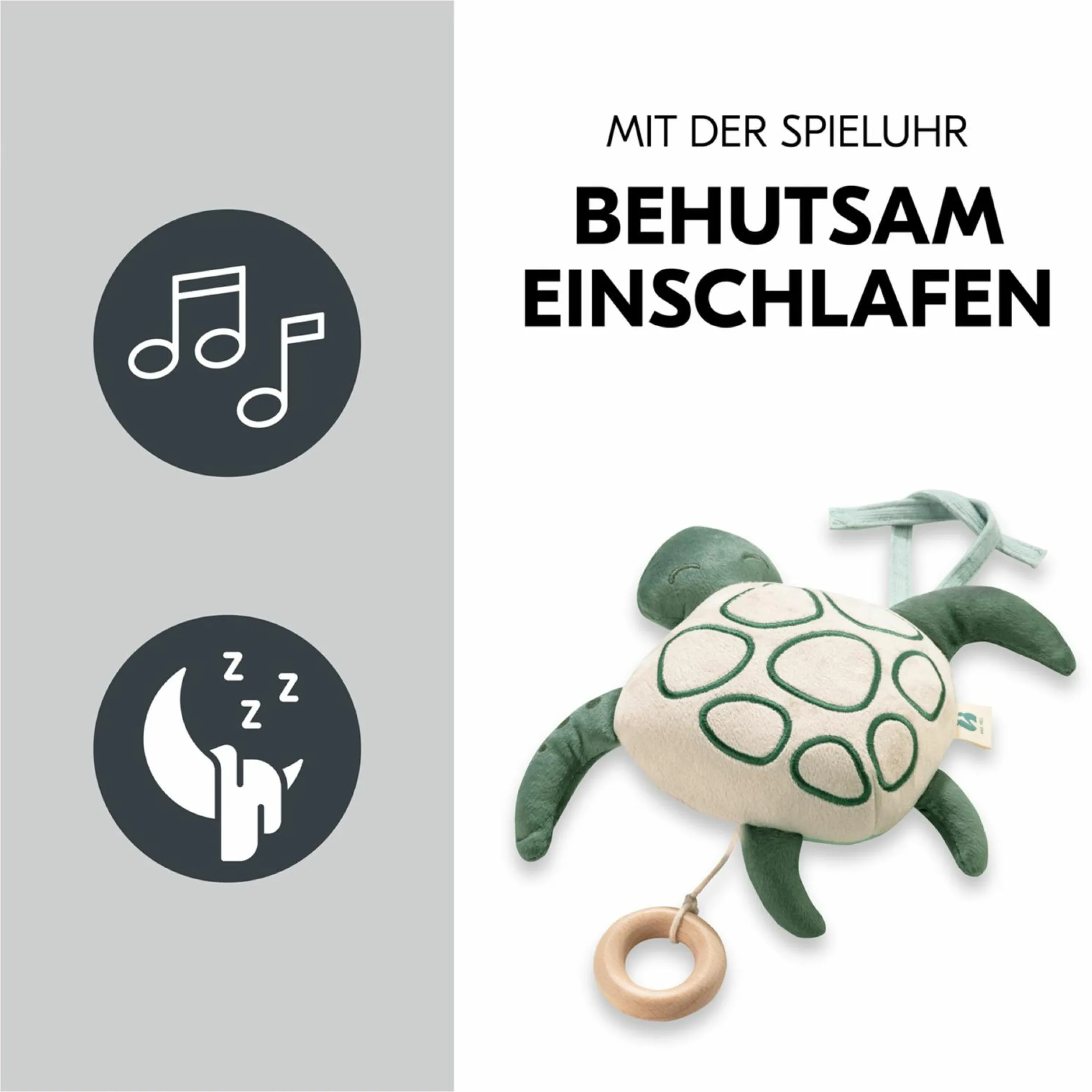 Spieluhr Cuddle N Sleep - Turtle