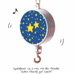 Spieluhr für Mobile - Brahms Wiegenlied 