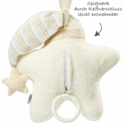 Spieluhr Stern mit Mütze - Baby Love