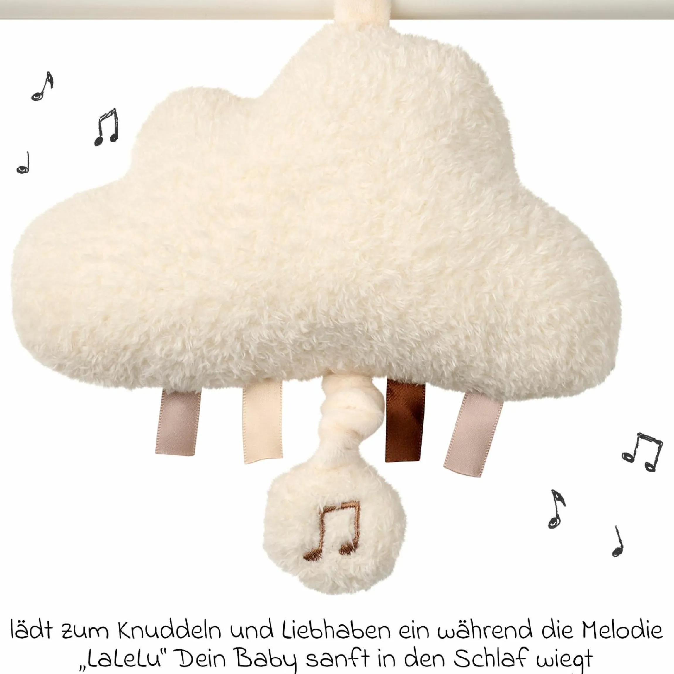 Spieluhr Teddy - Musical Cloud