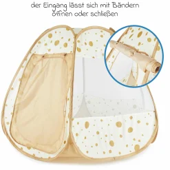 Spielzelt & Bällebad mit 50 Bällen - Dots