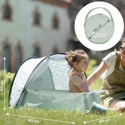 Spielzelt & Reisebett & Planschbecken 3in1 Aquani - Provence