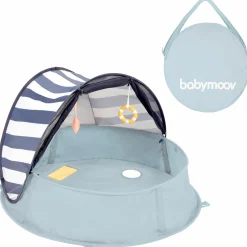 Spielzelt & Reisebett & Planschbecken 3in1 Aquani - Marinière