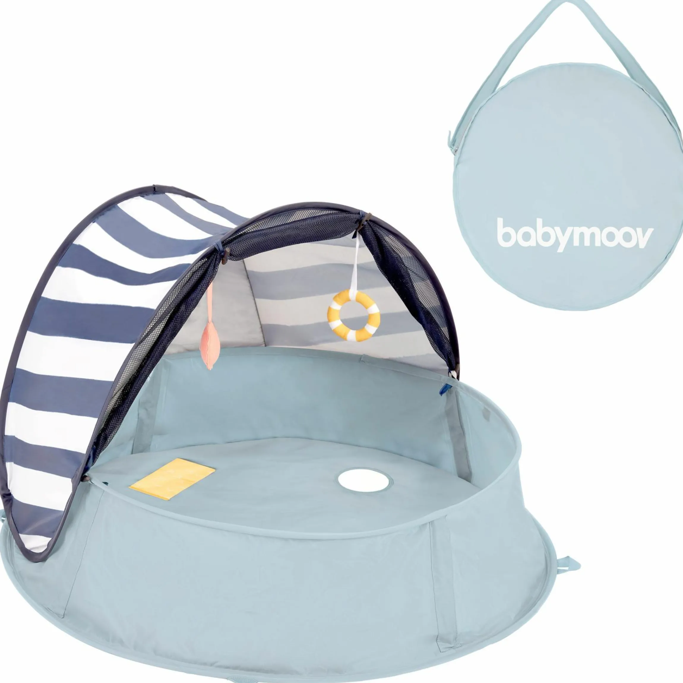 Spielzelt & Reisebett & Planschbecken 3in1 Aquani - Marinière
