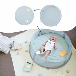 Spielzelt & Reisebett & Planschbecken 3in1 Aquani - Marinière