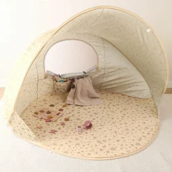 Spielzelt / Strandmuschel mit UV-Schutz 40+ - Vintage Flowers