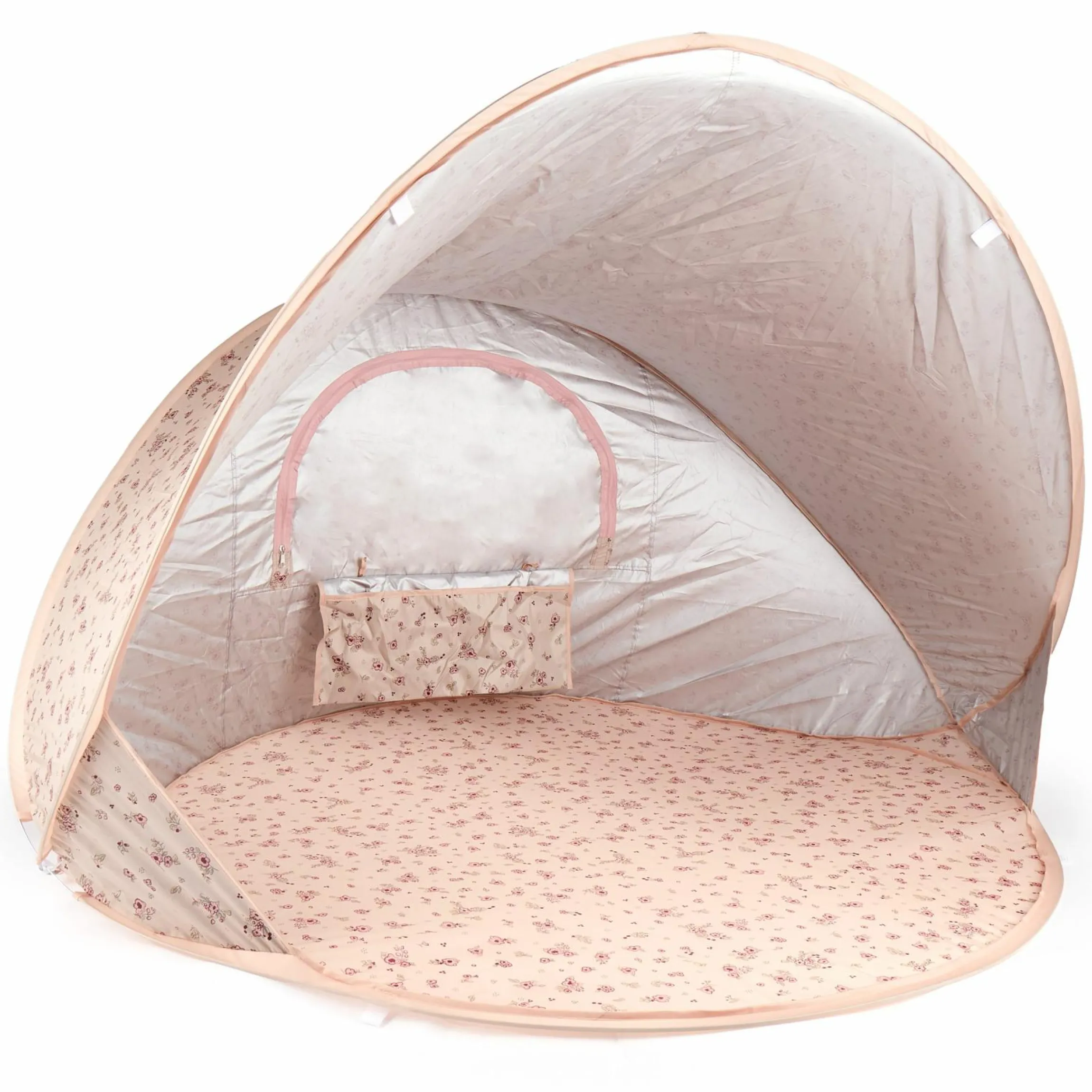 Spielzelt / Strandmuschel mit UV-Schutz 40+ - Dreamy Flowers