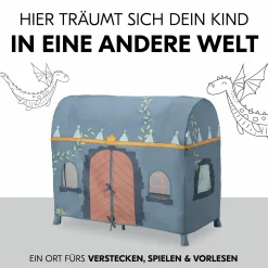 Spielzelt für Reisebett Travel Bed Cover - Palace
