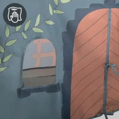 Spielzelt für Reisebett Travel Bed Cover - Palace