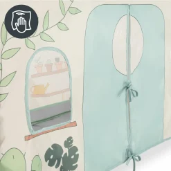 Spielzelt für Reisebett Travel Bed Cover - Plants