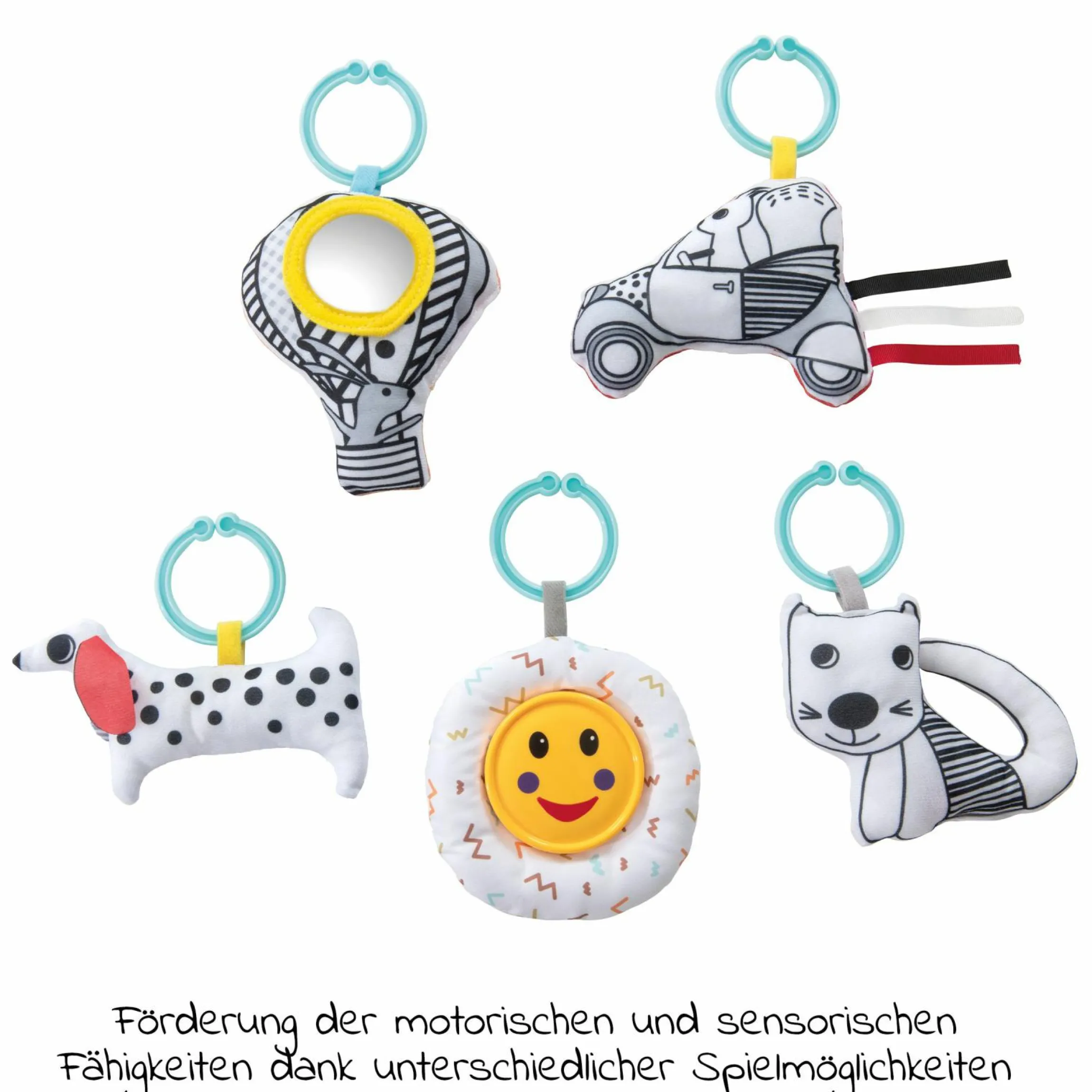 Spielzelt mit Spielbogen 1st Tent - Balloon Ride White