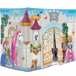 Spielzelt Prinzessinnen Schloß - 145x68 cm