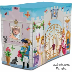 Spielzelt Prinzessinnen Schloß - 145x68 cm