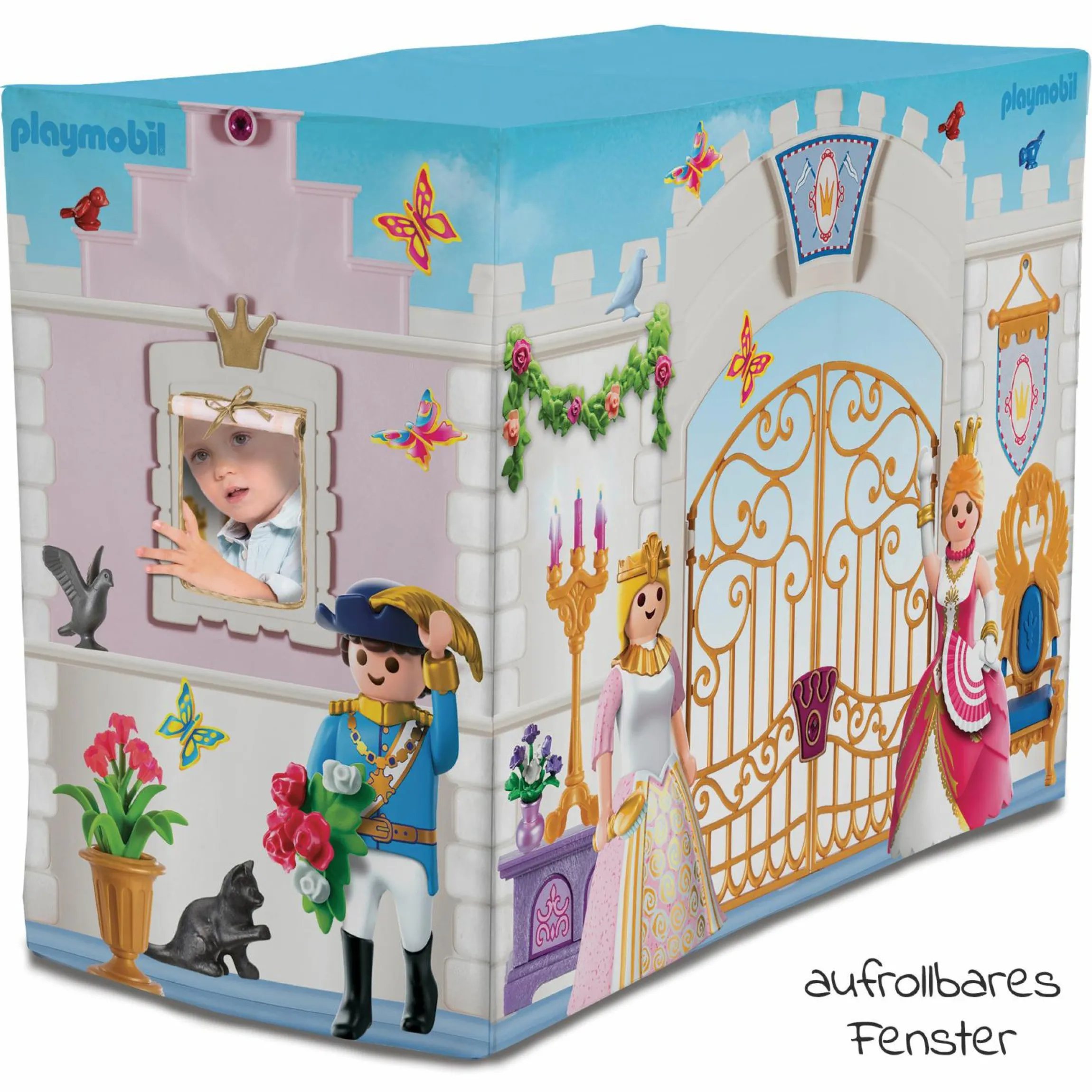 Spielzelt Prinzessinnen Schloß - 145x68 cm