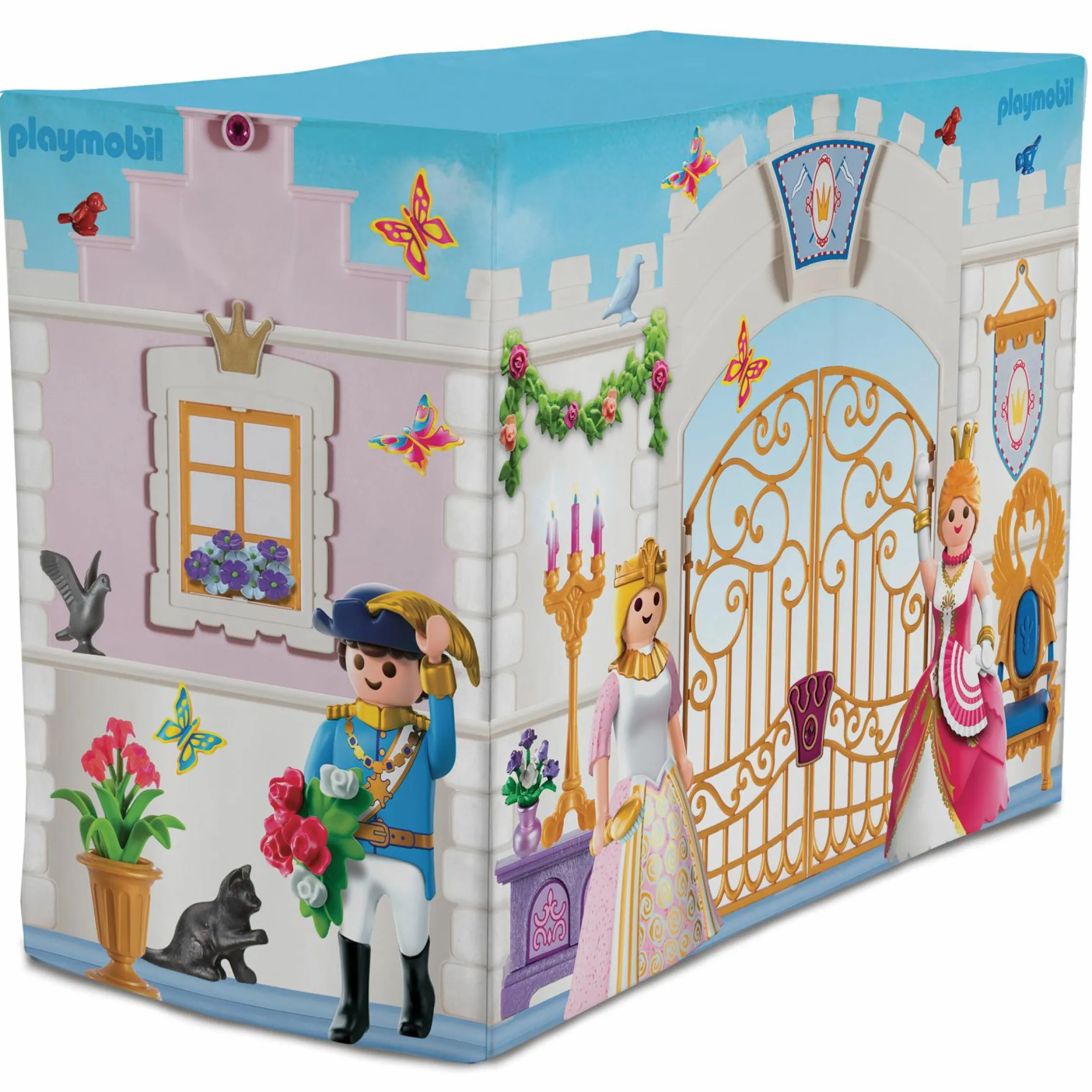 Spielzelt Prinzessinnen Schloß - 145x68 cm