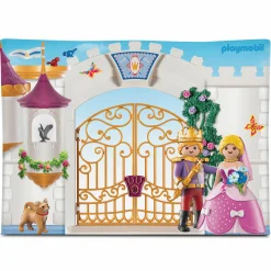 Spielzelt Prinzessinnen Schloß - 145x68 cm