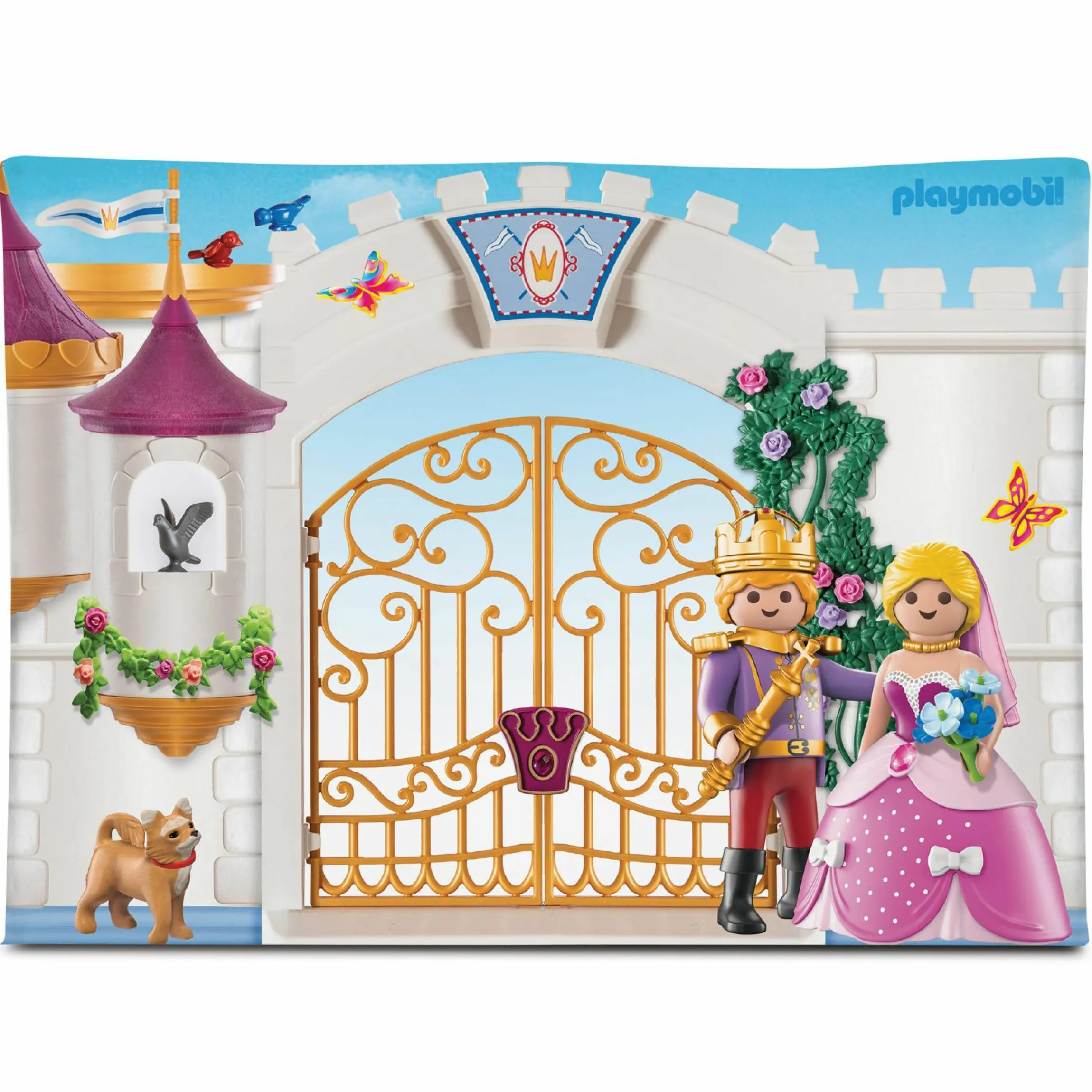 Spielzelt Prinzessinnen Schloß - 145x68 cm