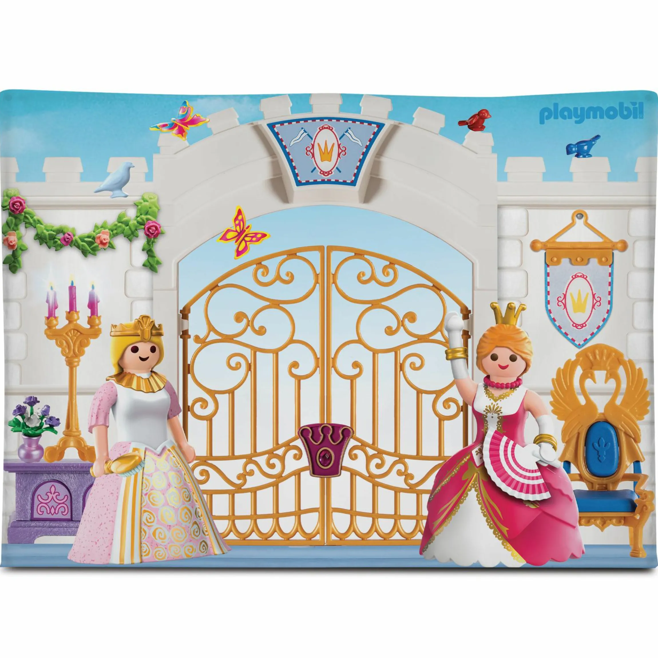 Spielzelt Prinzessinnen Schloß - 145x68 cm