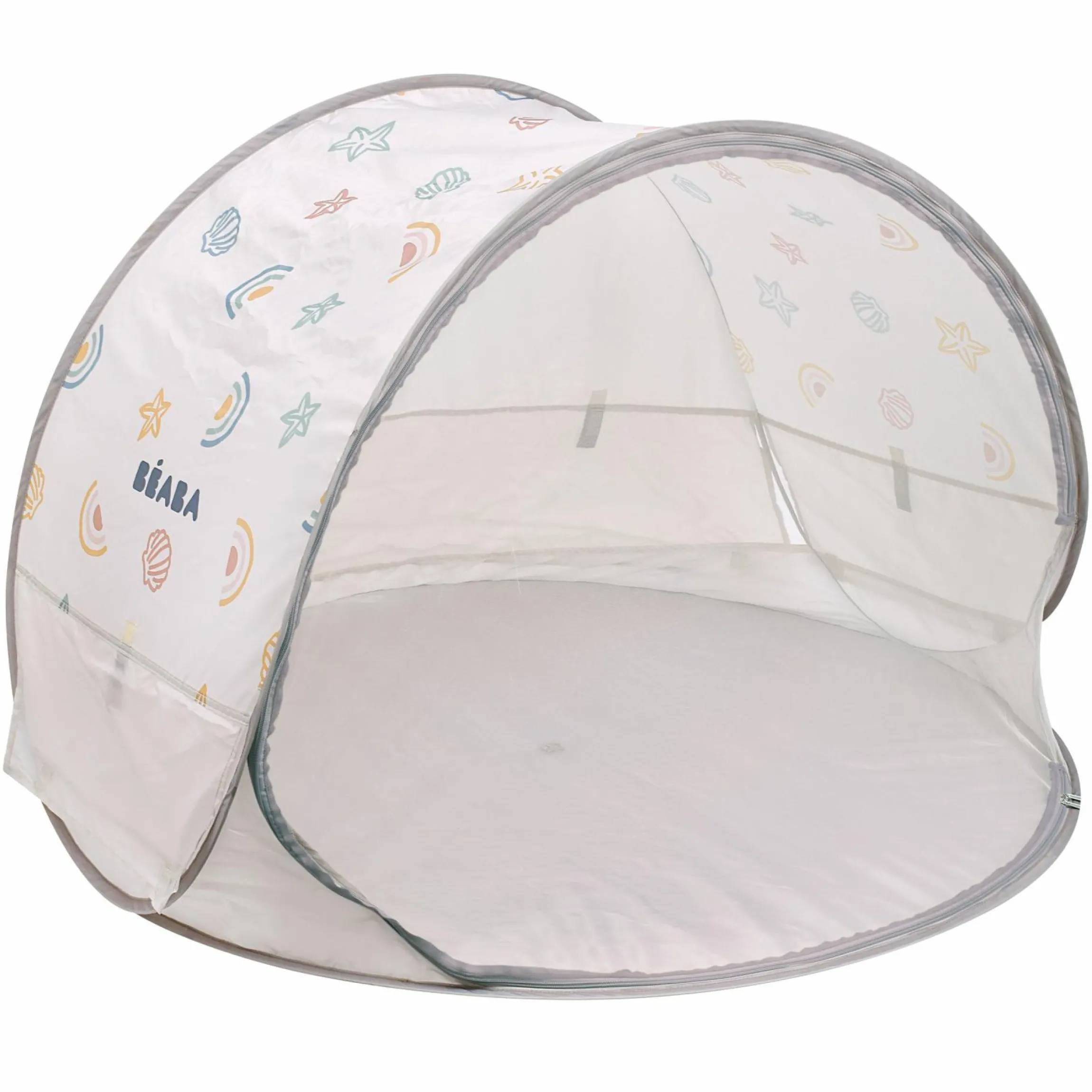 Spielzelt Strandmuschel mit UV-Schutz 50+ - Breezy - Clay Earth
