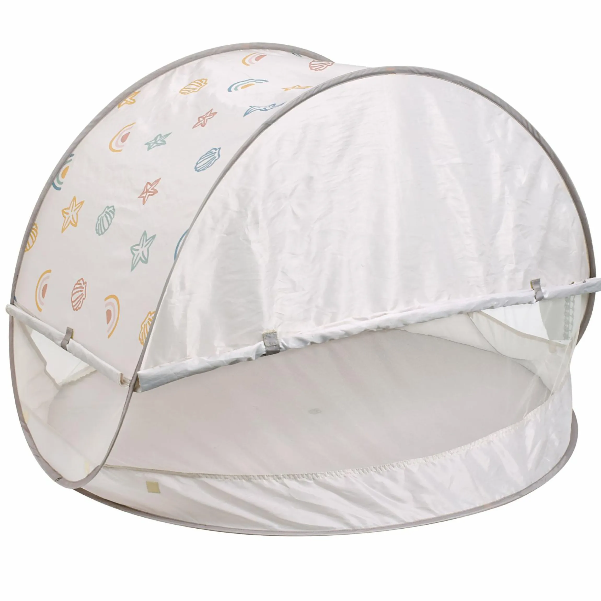 Spielzelt Strandmuschel mit UV-Schutz 50+ - Breezy - Clay Earth