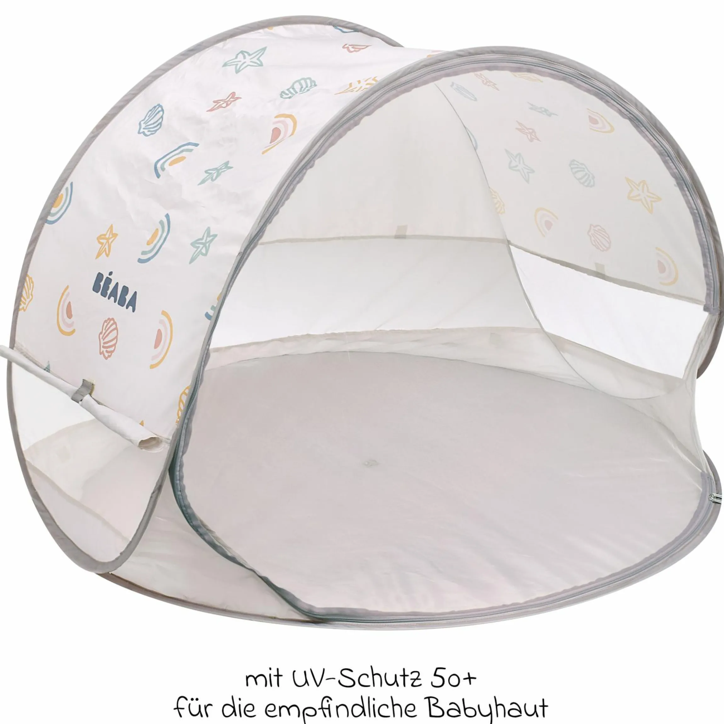 Spielzelt Strandmuschel mit UV-Schutz 50+ - Breezy - Clay Earth