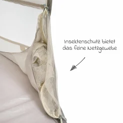 Spielzelt Strandmuschel mit UV-Schutz 50+ - Breezy - Clay Earth