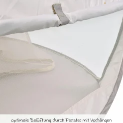 Spielzelt Strandmuschel mit UV-Schutz 50+ - Breezy - Clay Earth