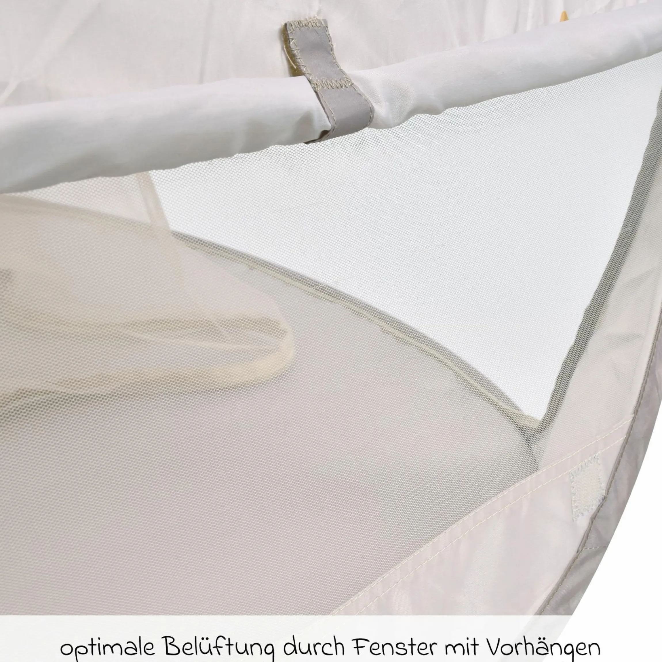 Spielzelt Strandmuschel mit UV-Schutz 50+ - Breezy - Clay Earth