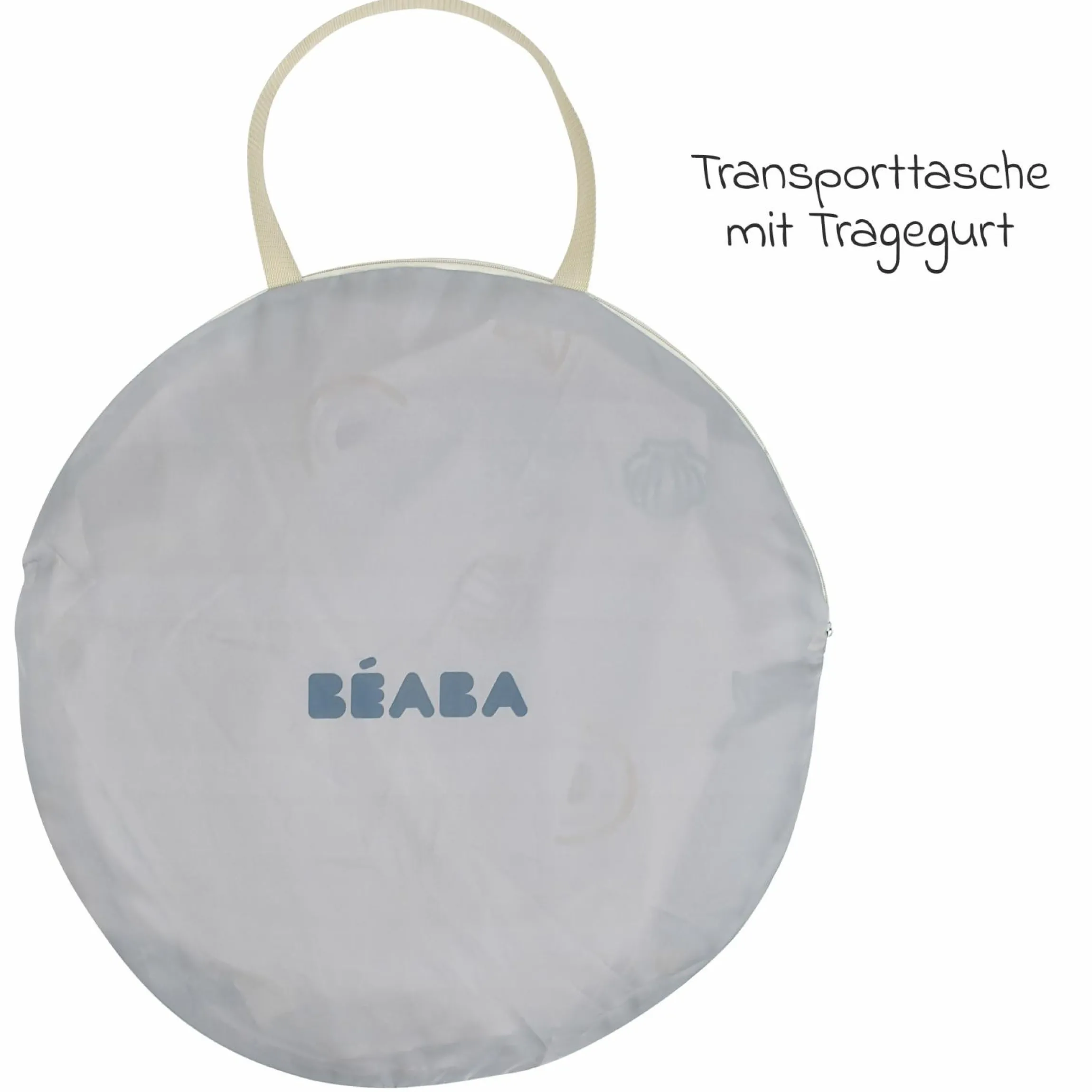 Spielzelt Strandmuschel mit UV-Schutz 50+ - Breezy - Clay Earth