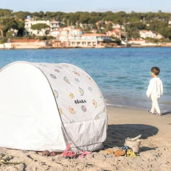 Spielzelt Strandmuschel mit UV-Schutz 50+ - Breezy - Clay Earth
