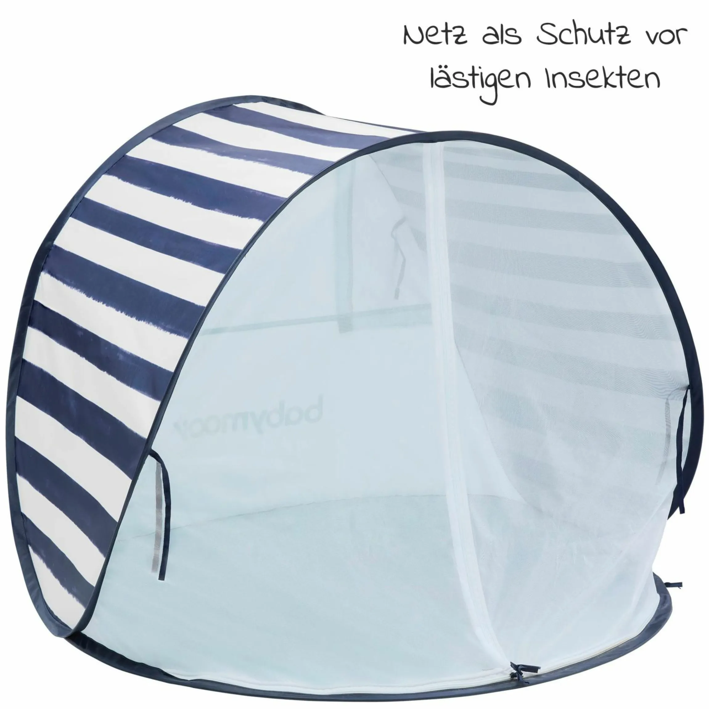 Spielzelt Strandmuschel mit UV-Schutz 50+ - Marinière
