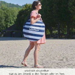 Spielzelt Strandmuschel mit UV-Schutz 50+ - Marinière
