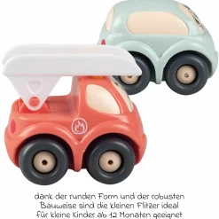 Spielzeugautos 3er Set inkl. Transportbox